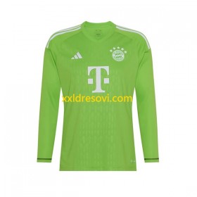 FC Bayern München Golmanski Gostujući Nogometni Dres 2023-2024 Dugim Rukavima